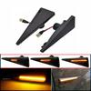 2Pcs Dynamic LED Side Marker Signal Light For Renault Megane MK2 Scenic MK2 Wind