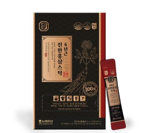 Палочки из темно-красного женьшеня Hansamin, 100 упаковок (запас на 100 дней)