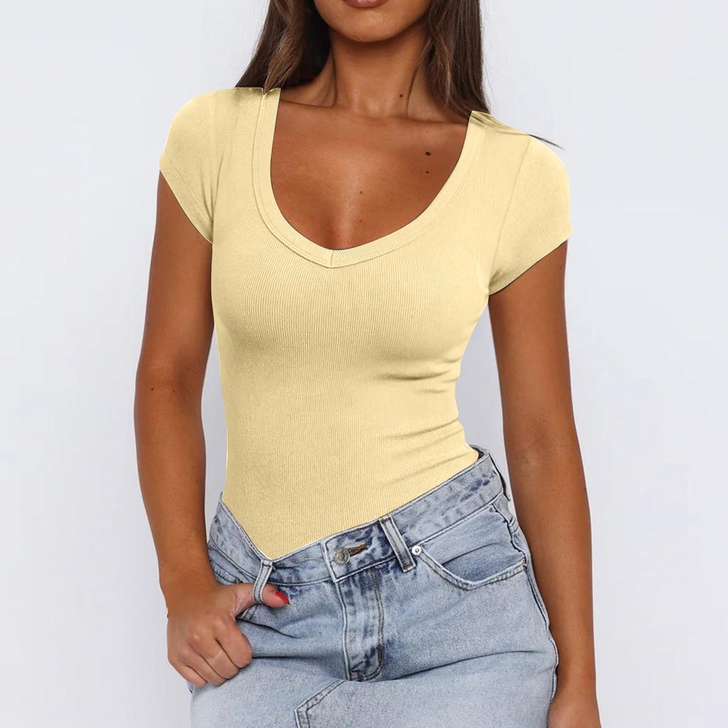 Женский вязаный пуловер, универсальный цвет, сексуальный, модный, с коротким рукавом