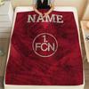 Custom Name 1. FCN Flannel Blanket, High quality Comfortable for All Seasons, Home Decor, Warmth and Comfort