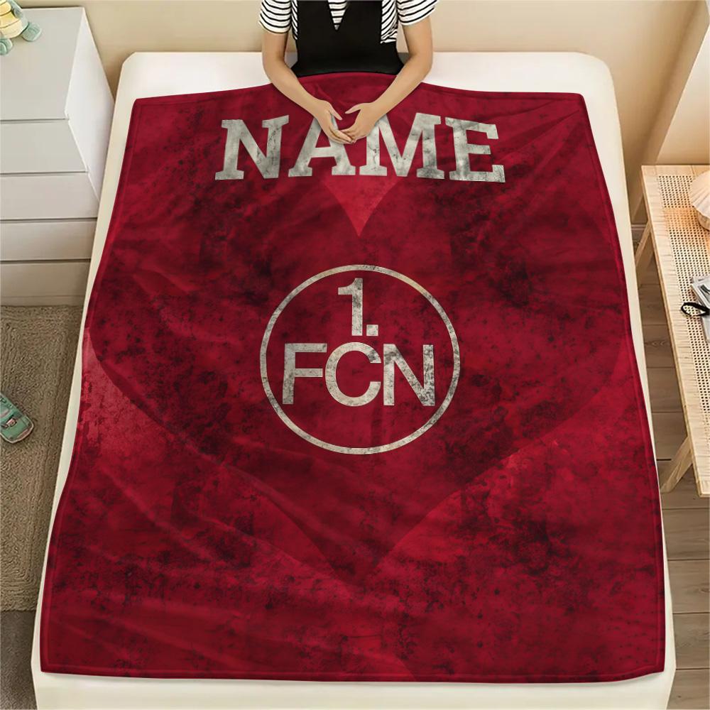 Custom Name 1. FCN Flannel Blanket, High quality Comfortable for All Seasons, Home Decor, Warmth and Comfort