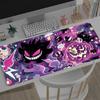 Gaming Mouse Pad PPokemons GGengars Accessories Office Gamer Keyboard Desk Mat NonSlip ground mat PC HD big Anime Mousepad
