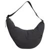 Adidas Recycled Polyamide Shoulder Bag, Crossbody Bag Regular Unisex Carbon Black JM3400