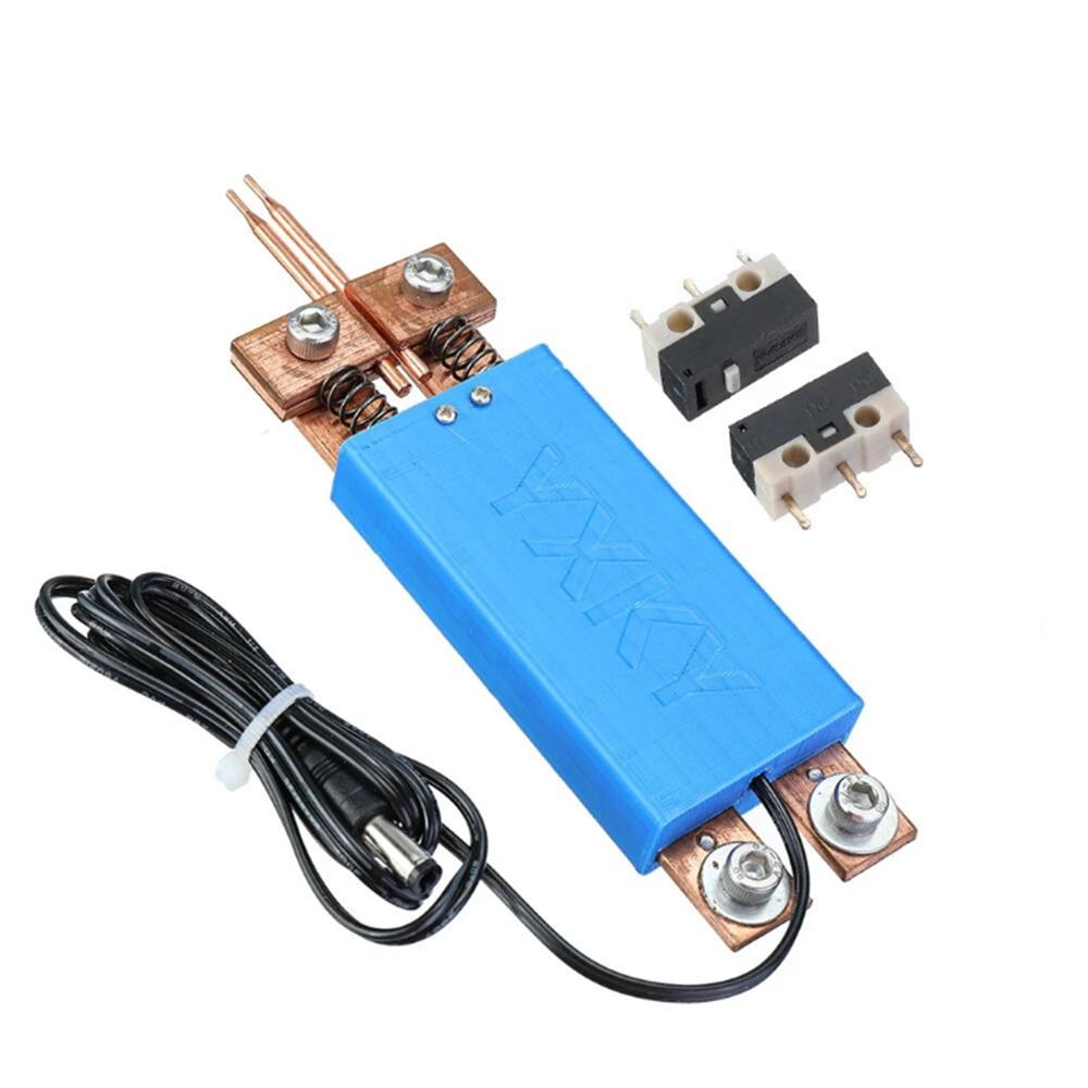 1 шт., встроенный аппарат для точечной сварки, ручка для точечной сварки, ручной с автоматическим триггером для батареи 18650