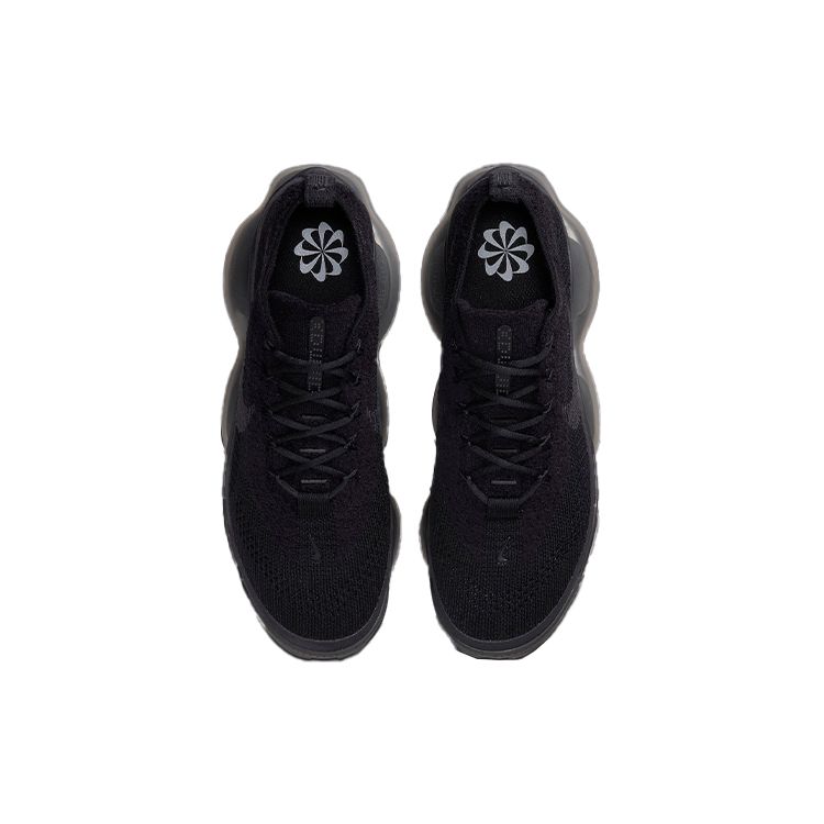 Nike Женские кроссовки WMNS Air Max Scorpion Flyknit Triple Black Женская обувь DJ4702-002
