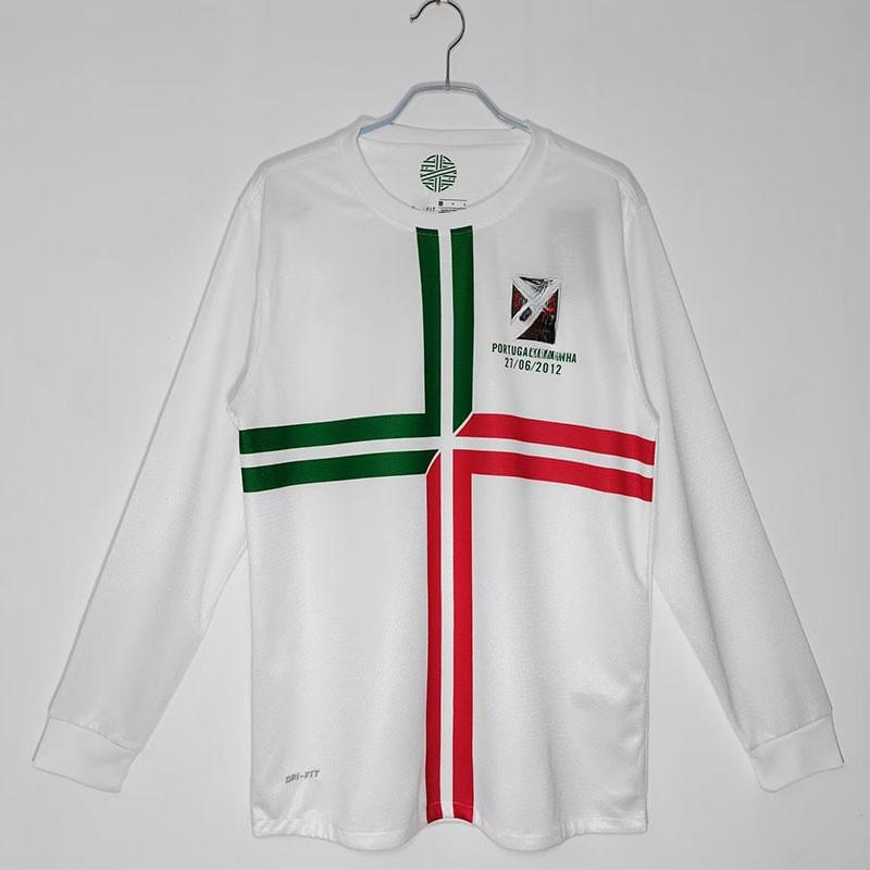 Long Sleeve Retro Football Jersey Men Classic Club National Team Style Sports Training Wear