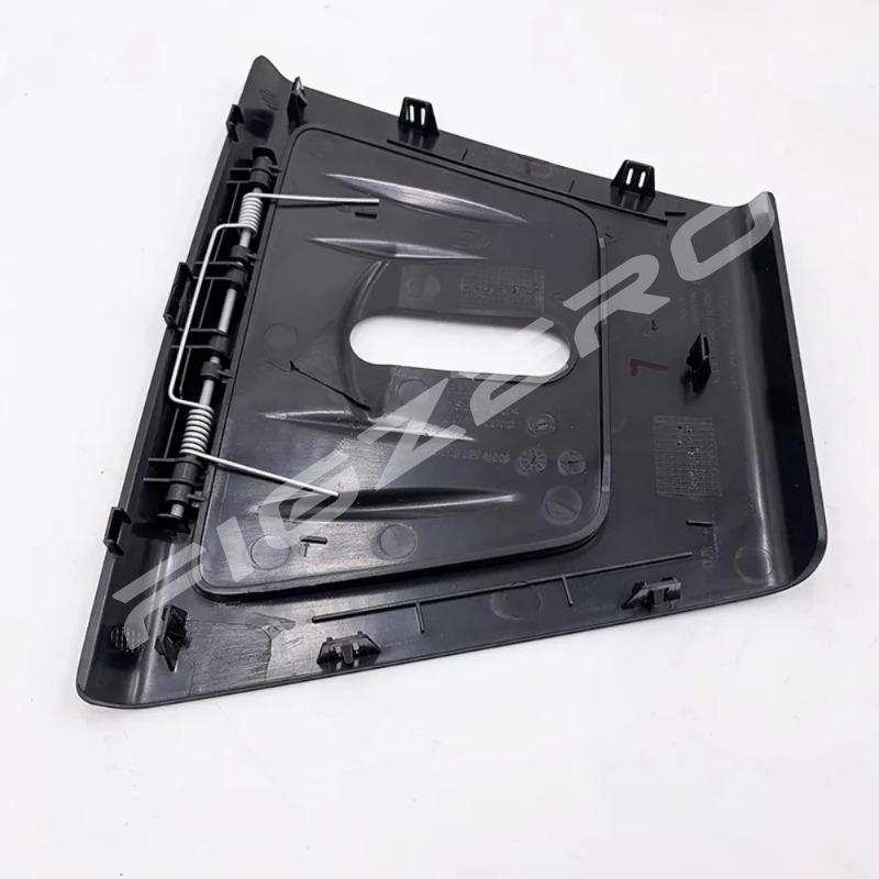 84050812 Liftgate Lock Cover Trunk Locks Cap Tailgate Locking Covers Plate Tailgate Sill Trim Panel for Buick Envision 2015-2017