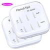 Pencil Tips for Apple Pencil 1st / 2nd Generation, Double-Layered iPad Stylus Nib, Both Soft and Hard
