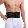 1pc Adjustable Spandex Umbilical Hernia Belt - Abdominal Support Brace for Belly Button NavelVentral & Inguinal Hernias