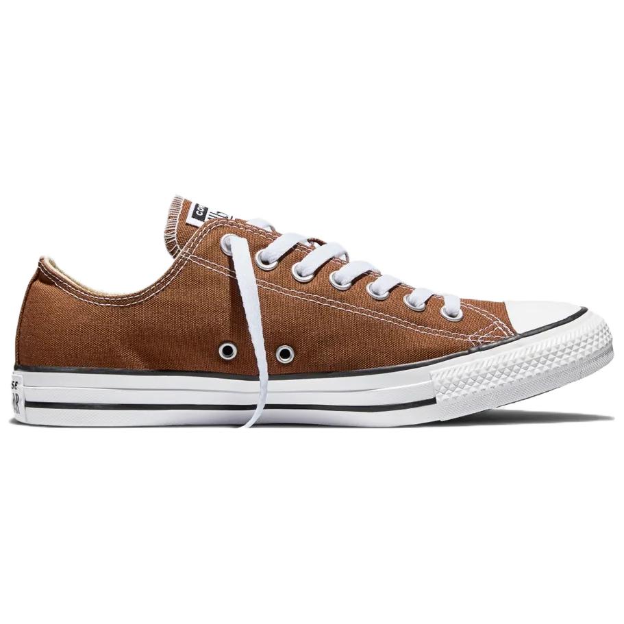 Converse Каштановые кеды Chuck Taylor All Star, прочные и удобные, унисекс, коричневые, A15957C