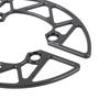 Cycle Chainring Guard Aluminum Alloy 104BCD Cycle Sprocket Protector for 38 to 40T Positive Negative