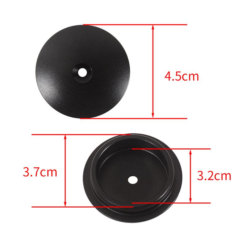 For BMW R45 R65 R75 R80 R90 R90S Aluminum Frame Hole Cover Cap Plugs Motorcycle Accessories refitting Insert Hole Cap