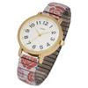 Watch Analog Bellows Belt Stainless Steel Peggy Rose Ivory [Fieldwork] Women's YM120-4
