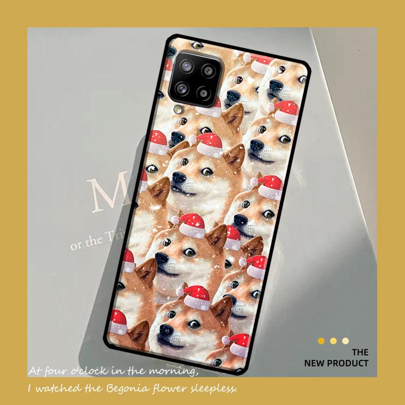 Чехол Doge Dog Cheems Meme для Samsung Galaxy A54 A34 A13 A23 A33 A53 A73 A12 A22 A32 A52 A51 A71 A14