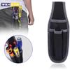 Small Portable Hip Tool Bags Waist Gadget Pouch Electrician Hardware Tools BagDurable Polyester Fabric Multifunction Toolkit