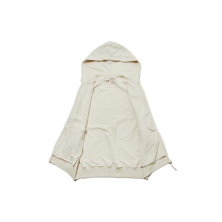 THE NORTH FACE Undyed Hood Zip Up Jackets & Coats Unisex Beige NJ5JN00J