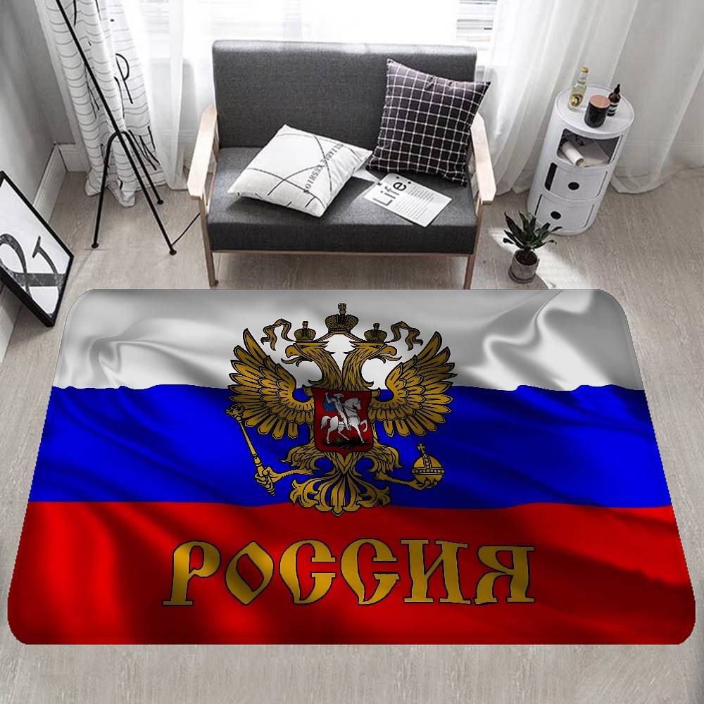 R-Русский флаг Коврики для комнаты Ретро Множественный выбор Ковер для гостиной Кухни Нескользящий Коврик-приветствие