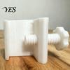 Durable Storage Solution 3D Printed Desk Clamp Cable Organizer, Cord Holder with Multiple Slots, Sturdy Wire Management Rack Rack, Anti-Slip Grip for