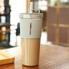 Clear Drink Bottle with Straw Outdoor Kettle Reusable Plastic Water Bottle  Gift