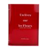 Современная Минималистичная Ваза-Книга Акриловая Настольная Ваза для Столовой Домашний Декор Синий