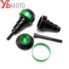 Высокое качество для KAWASAKI ZX6R ZX-6R 2013-2022 ZX 636, слайдеры для рамы мотоцикла, защита от падения
