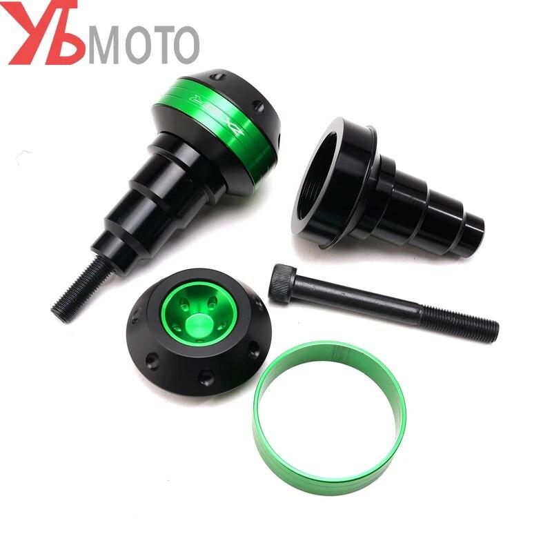 Высокое качество для KAWASAKI ZX6R ZX-6R 2013-2022 ZX 636, слайдеры для рамы мотоцикла, защита от падения