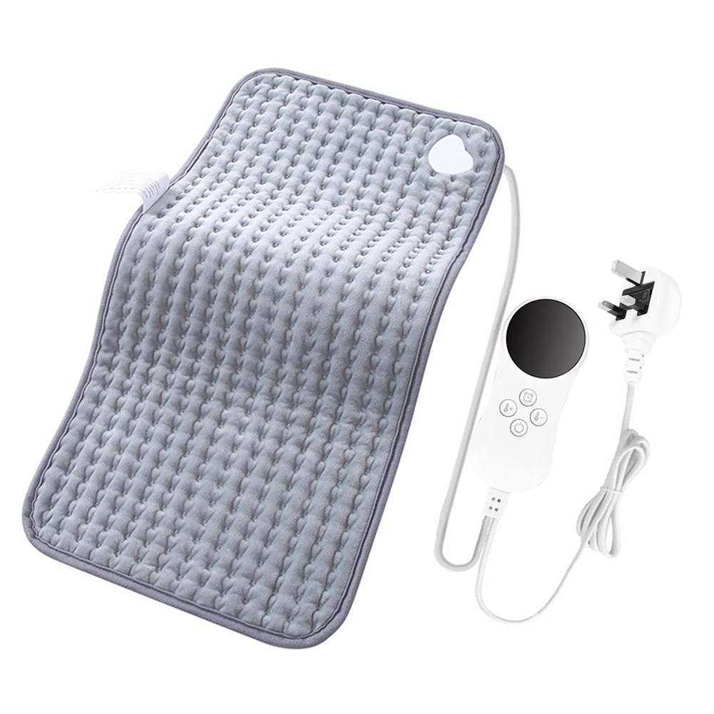 Электрическая грелка 30x60 см, водонепроницаемый зимний обогреватель, облегчение боли в животе, плечах, спине, физиотерапевтическое одеяло, теплый коврик, диван-кровать