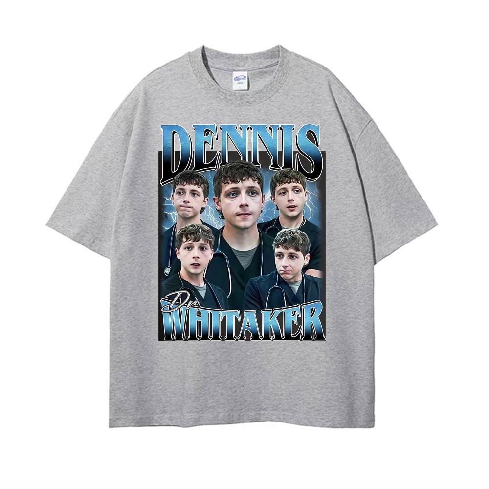 Retro 90s Dennis Whitaker Unisex Cover T Shirts Unisex Women Hot Sale Fashion Loose TShirt 100 Cotton Oversized Tshirt Streetwear