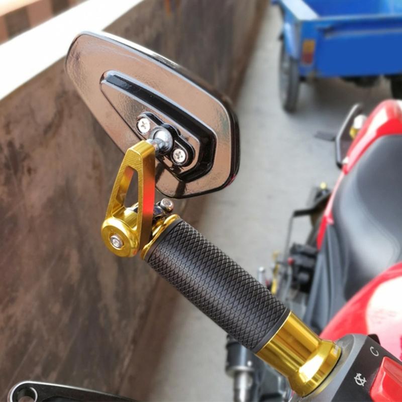 2 шт. Универсальное зеркало заднего вида для мотоцикла, скутера, боковые зеркала заднего вида, балансир, руль, концевое зеркало