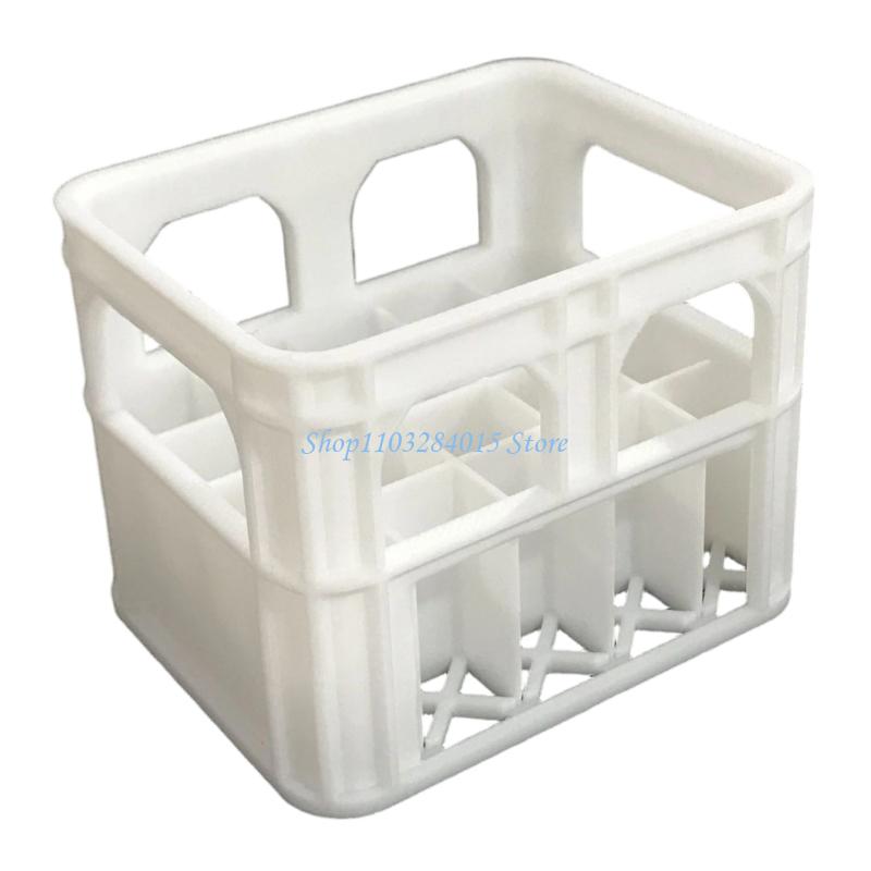 R6FF Durability 3A Battery Case Stackable Organizers for Sorting and Easy Transport