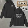 2025 Autumn Winter Sabrina Carpenter Hoodies Please Please Please Music Unisex Vintage Long Sleeve Streetwear Fleece Sweatshirts