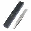 Kai Corporation Kai Seki Magoroku Tweezers, Slanted Tip, Storage Case Included, High Quality, Cocoon for Tweezers, Made In Japan Hc3506