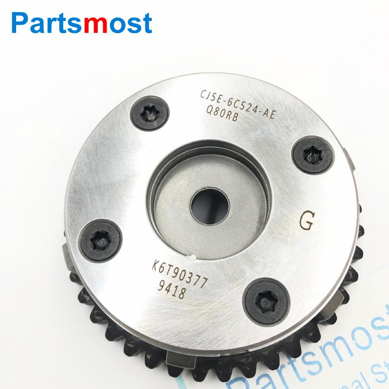 2.0 Petrol VVT Intake or Exhaust Camshaft Sprocket Actuator for LR2 Evoque Discovery Sport LR095897 LR033733 CJ5E6C524AE 6C525AE