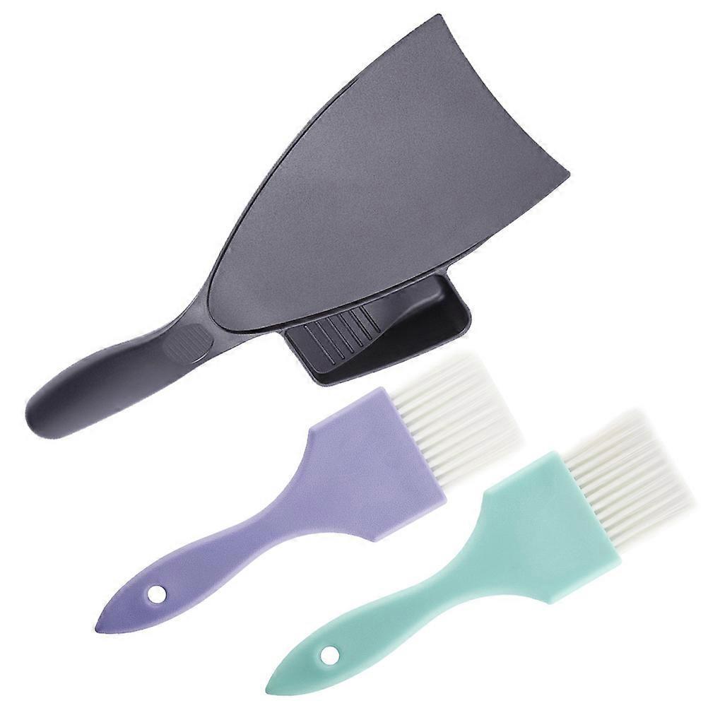 DIY Hair Dye Tool Set 6 Pcs Hair Treatment Accessories For Professional Salon Human Use Washable