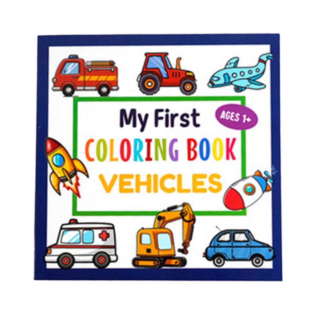 Children Coloring Books 30 Pages Cartoon Animal Drawings For Kids Art Coloring Activity