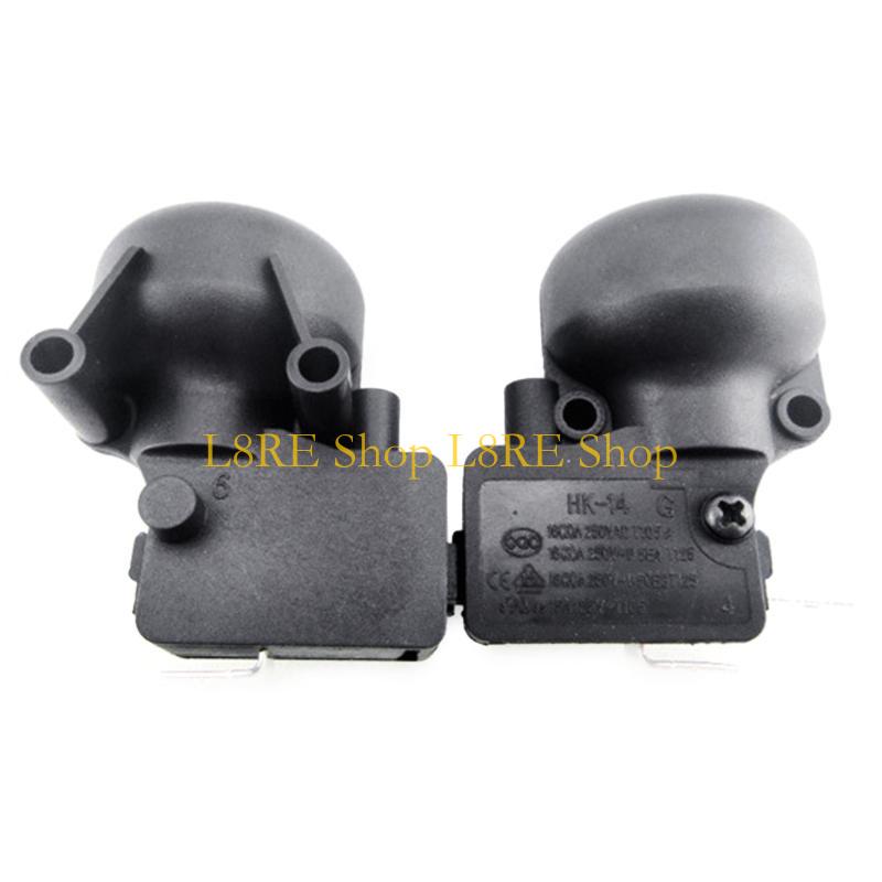 L8RE Tip Over Switch AC 250V 10A/250V 16A Micro Electrical Patio Heater Tip Over Switch Dump Switch with Two Terminals