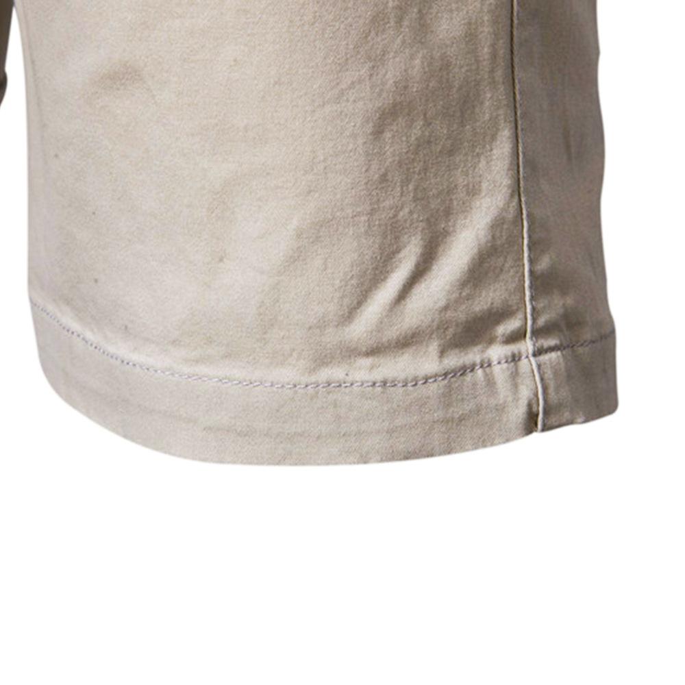 Polo Ralph Lauren Summer Pony Embroidered Cotton Solid Color Shorts for Men High Quality Casual Business Social Elastic Waist Beach Shorts