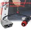 50A 50cm 12V Car Power Adapter Plug to Cigarette Lighter Connector  Easy Install for RV Boat Auto Electrical Supplies