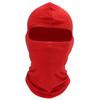 Уличный Зимний Пылезащитный Велосипедный Мотоциклетный Головной Убор Шарф на Шею Шлем Полное Лицо Красный