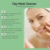 Green Tomato Clay Face Mask  Hydrating, Firming, Pore-Cleansing Peel-Off Mud Mask (All Skin Types)