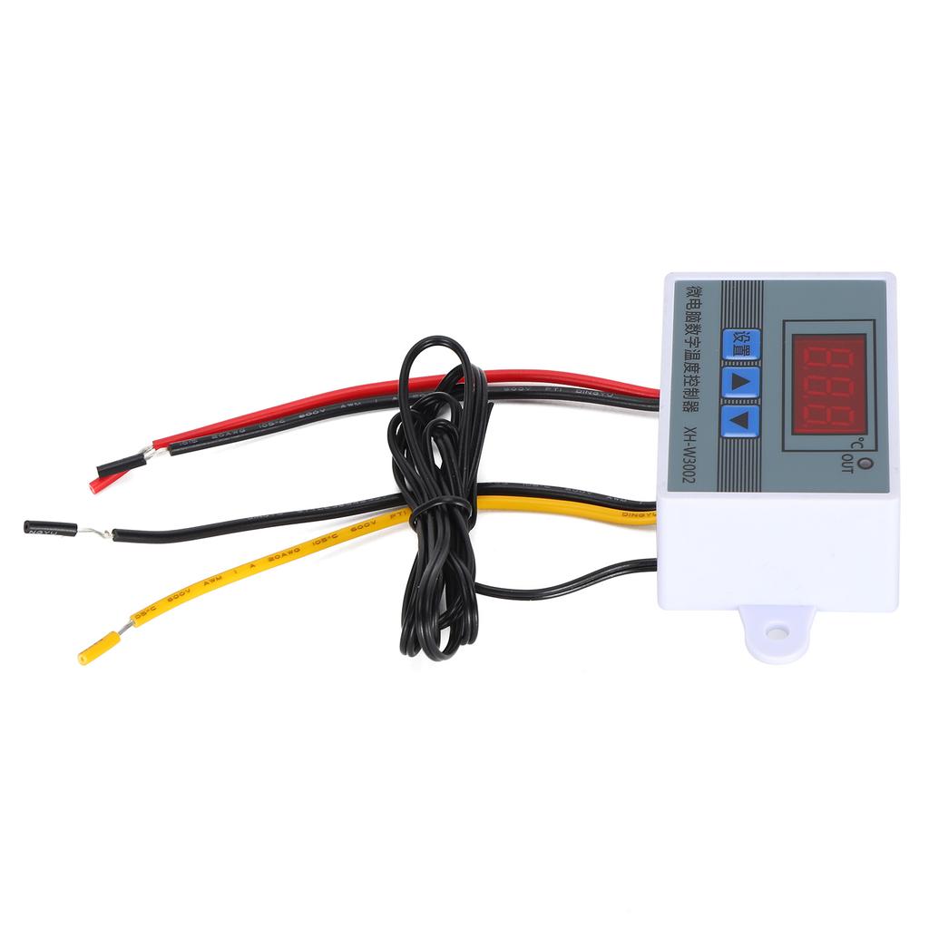 XH-3002 Микрокомпьютерный цифровой контроллер температуры Контроллер температуры инкубации 110-220 В