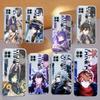 Genshin Impact Game Anime Phone Case Transparent for Xiaomi Redmi Note X F Poco 10 11 9 7 8 3 I T S E Pro Cover Shell Coque