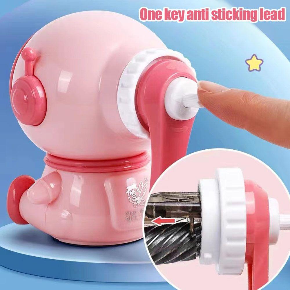 Входит в комплект поставки механический инструмент с ручным управлением, точилка для карандашей астронавта, третья регулируемая передача