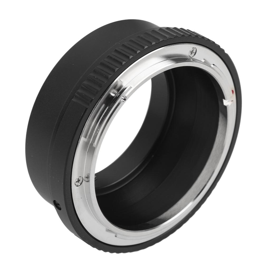 Адаптер крепления объектива Адаптерное кольцо для объектива с ручной фокусировкой для объектива с креплением FD на беззеркальную камеру EOSM