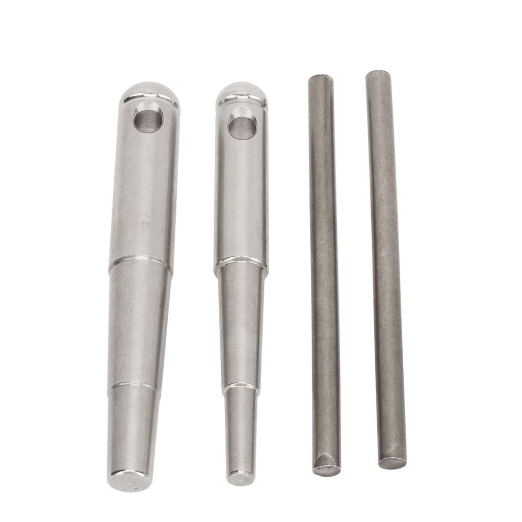 2PCS трубный гаечный ключ с ручкой металлический ключ для обслуживания набор инструментов для тромбона французской валторны духовых инструментов