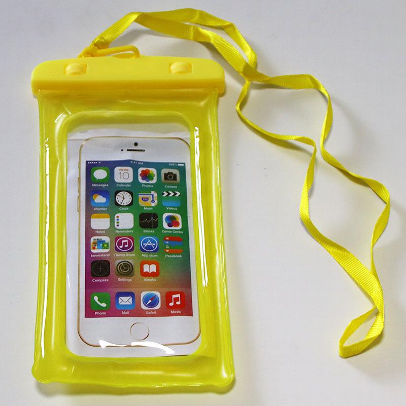 Плавающий надувной водонепроницаемый чехол для телефона с доступом к сенсорному экрану - Идеально подходит для плавания и фотографии
