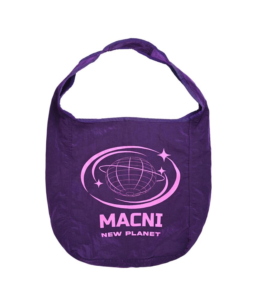 Macni Graphic Складная сумка через плечо Фиолетовый