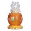 Buddhist Temple Flower Light Glazed Buddha Oil Lamp for Churches Temple Shops Sacrifices