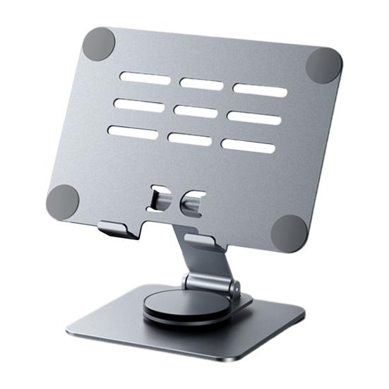 Универсальный держатель для планшета, прочный, вращающийся на 360 градусов, устойчивый к нагрузкам, настольная подставка, держатель для док-станции