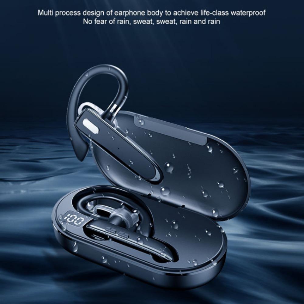 Беспроводная Bluetooth-гарнитура для бизнеса, подвесной мониторинг ушей, сверхдлинная батарея